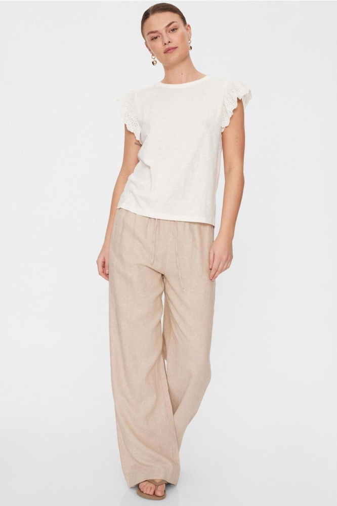 FQLAVA PANT 127405 SAND MELANGE